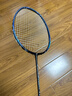 威克多（VICTOR）羽毛球拍全碳素胜利铁锤单拍TK-HMRL EX铁蓝灰6U已穿线26磅附手胶 实拍图