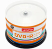 联想（Lenovo）DVD+R 光盘/刻录盘 16速4.7GB 办公系列 桶装50片 空白光盘 实拍图