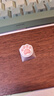 火矛 猫爪键帽个性硅胶萌猫主题键帽客制化创意可爱个性二次元十字轴OEM高度人体工学粉色机械键盘键帽 【萌猫】猫爪键帽1颗-袋装 实拍图