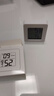 温湿度计婴儿房室内家用车内电子温湿度计迷你便携高精度传感器可壁挂 智能温湿度计-白色小巧*1 实拍图