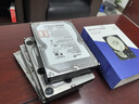 西部数据（WD）4TB 台式机机械硬盘 WD Blue 西数蓝盘 3.5英寸 5400转 128MB SATA CMR垂直技术 WD40EZZX AI硬盘 实拍图
