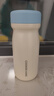炊大皇316L不锈钢保温杯便携口袋杯子保冷小巧超轻外出350ml（奶蓝色） 实拍图