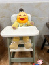 babycare宝宝百变餐椅多功能婴儿餐椅安全防摔儿童吃饭座椅6个月+ 塔尔绿 实拍图