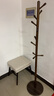 稳纳实木衣架落地衣帽架衣架挂衣架实木衣架落地立式卧室玄关挂衣服架 实拍图