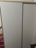 林氏家居衣柜卧室储物柜北欧衣柜LS214【原木色+白色】LS214D1-C1.2m衣柜 实拍图