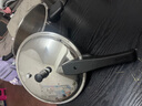 苏泊尔（SUPOR）304不锈钢7.0L压力锅24cm【3-5人可用】快煮防爆高压锅电磁炉通用 实拍图