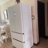 美的（Midea）508L法式四开门冰箱双系统循环一级能效除菌净味风冷大容量以旧换新白色BCD-508WTPZM(E) 国家补贴 实拍图