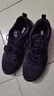 特步男鞋跑步鞋新款冬季厚底旅游透气轻便皮网面休闲运动鞋慢跑鞋子男 黑色 42 实拍图