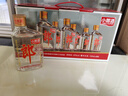 郎酒 小郎酒经典款 兼香型白酒 45度 100ml*6瓶 礼盒装 实拍图
