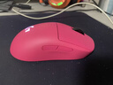罗技（G）gpw4鹰眼/gpw四代朱雀无线游戏鼠标电竞狗屁王四代人体工学双模机械轻量化鼠标礼物送男友 GPW4代朱雀-猛男粉 实拍图