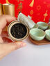 醉君怀茶叶金骏眉特级小种红茶204g礼盒装送人长辈小罐配茶具茶叶礼品 实拍图