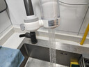九阳（Joyoung）净水器水龙头台式前置净水机家用厨房过滤器可视化全新升级龙头机JYW-RT1800 1机4芯套装 实拍图