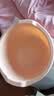 双耳多用盆洗脸盆家用加厚塑料新生儿洗澡盆加深大号洗衣盆足浴盆 樱花粉 中号盆【双耳间直径36cm】适用宿舍 实拍图