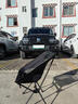 京东京造 超轻碳纤维月亮椅 轻量黑科技小巧便携户外折叠椅露营椅子 实拍图