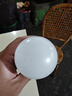 飞利浦（PHILIPS）led节能灯泡客厅家用超亮照明E27大螺口球泡12瓦3000K优视型 实拍图