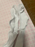 全棉时代儿童学生开学连裤袜女宝宝打底裤裤袜防蚊透气女童舞蹈袜袜子长袜 【蝴蝶结款】无荧光尽白 1双 5-6岁 （120cm） 实拍图
