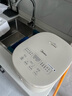 美的（Midea）电饭煲电饭锅家用3-4-5-8个人大容量4升触控屏智能预约12大功能蒸饭锅银钻内胆微压 4L 一级抗菌内胆 4L 实拍图