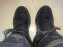 强人商务休闲鞋头层牛皮运动皮鞋透气轻便时尚男鞋 JDA351337 黑色 44 实拍图