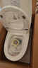 MAGTOTO智能马桶一体机无水压限制内置泡沫盾全自动带水箱轻音冲水坐便器 CES838F青春版全自动+内置泡泡盾 250/300/350/400MM坑距下单备注 实拍图
