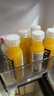 农夫山泉100%纯果汁NFC橙汁300ml*10瓶整箱鲜果冷压榨饮料过年年货礼盒 实拍图