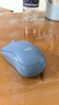 罗技（Logitech）M221 轻音鼠标 无线鼠标 办公鼠标 对称鼠标 带无线微型接收器 雾霭蓝 实拍图