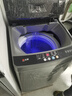 志高（CHIGO）全自动洗衣机 波轮宿舍迷你小型家用 洗烘一体 智能洗脱一体机 大容量 风干 【20Kg智能风干-蓝光洗护-强动力电机】 实拍图