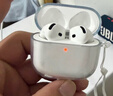 Apple/苹果【充电线套装】AirPods 4(支持主动降噪) 搭配无线充电盒(USB-C) 苹果耳机蓝牙耳机 实拍图