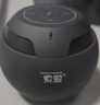 索爱（soaiy）S35Plus蓝牙音箱小音响低音炮家用车载迷你电脑便携式收款插TF卡户外播放器礼物 黑色 实拍图