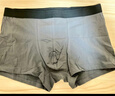 京东京造10A抑菌男式内裤男纯棉平角内裤大码男生四角短裤衩4条L 实拍图