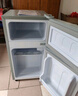 志高（CHIGO）小冰箱迷你小型家用冷藏冷冻两用宿舍出租房用双门办公室电冰箱节能省电 【店长推荐】48L银色【三天约一度电】 实拍图