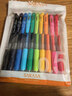 斑马牌（ZEBRA）JJ15按动彩色中性笔0.5mm签字笔商务水笔学生手账考试刷题笔高颜值办公文具套装10支 实拍图
