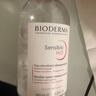 贝德玛（BIODERMA）粉水舒妍舒缓洁肤液500ml卸妆水敏感肌可用温和无需水洗 圣诞礼物 实拍图