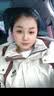 鸭鸭（YAYA）工装派克羽绒服女冬中长款2025新款时尚收腰连帽外套 米白色 M 实拍图