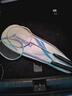 川崎（KAWASAKI）羽毛球拍超轻碳素中杆对拍KD-1pro蓝紫（已穿线+6球+手胶+拍包） 实拍图