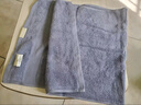 京东京造 90g纯棉7A级抗菌毛巾 A类柔软吸水新疆长绒棉洗脸大面巾单条浅灰 实拍图