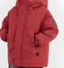 多多家男童棉服冬季儿童拜年服防泼水户外登山服保暖夹棉加绒工装外套 实拍图