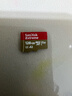 闪迪（SanDisk）128GB TF(MicroSD)内存卡 4K极速金卡A2 V30 U3行车记录仪 运动相机无人机 监控存储卡 读190MB/s 实拍图