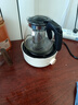 德国全自动电陶炉智能烧水炉家用煮茶器小型电热炉电磁炉泡茶围炉 【奶昔白】 防辐射：超大猛火【仿炭火加热】 实拍图