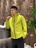 李宁防泼水运动风衣丨男子秋冬加绒保暖反光时尚百搭运动外套AFDVE83 实拍图