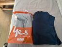 宜而爽【商场品质】一等品100%全棉男保暖内衣套装秋衣秋裤冬纯棉毛衫裤 实拍图
