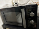 美的（Midea）变频微波炉 双旋便捷操作 五档火力速热 360°转盘加热 20L精巧容量 微碳系列PM20A1 实拍图