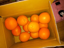 玖原农珍 赣南脐橙当季采摘优选橙子年货礼盒水果 含箱10斤净重9斤彩箱精品果王（300g+） 实拍图