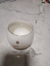 品喻（PINYU）德化白瓷茶杯单杯羊脂玉主人杯个人专用高档轻奢男士茶碗杯子净心 实拍图