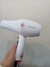 火之凤吹风机理发店专用 电吹风筒 负离子2200W大功率发廊大风力速干家用高速恒温护发不伤发8960 8960象牙白(2200W) 实拍图