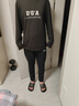 李宁运动裤男子冬季休闲裤拉链加绒保暖卫裤直筒运动长裤AKLUA75 实拍图