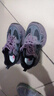 环球高颜值vibe风秋季网面透气2025新款百搭紫色复古风老爹鞋爆款 实拍图