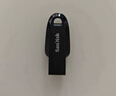 闪迪（SanDisk）64GB USB3.2 U盘 CZ550黑色 读速100MB/s 安全加密 数据恢复 学习办公电脑车载 高速大容量优盘 实拍图