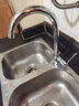 BSITN不锈钢厨房水龙头 冷热健康双温水槽龙头可旋转洗菜盆水龙头B6042 实拍图