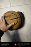 VARTSING室外水泥地超纤翻毛手感中学生7号成人专业比赛篮球成人 LW翻毛篮球深棕色 实拍图