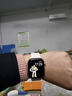 Apple/苹果 Watch Series 10 智能手表GPS款42毫米玫瑰金色铝金属表壳淡桃粉色运动型表带S/M MX1R3CH/B 实拍图
